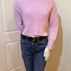 Jessica Simpson Light Pink Crew Neck Sweater